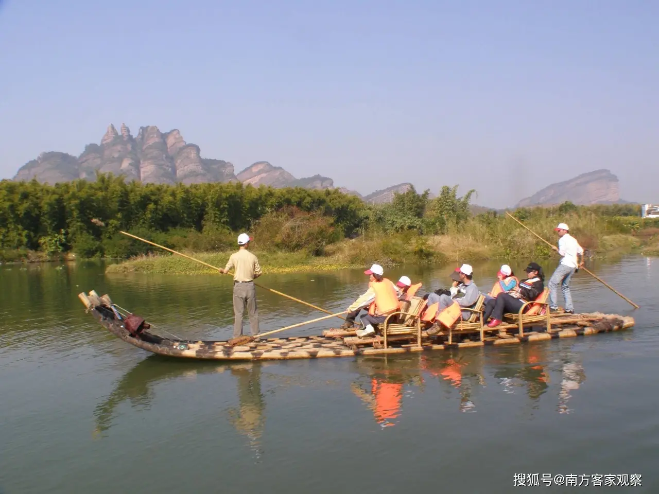 金水湾竹筏漂