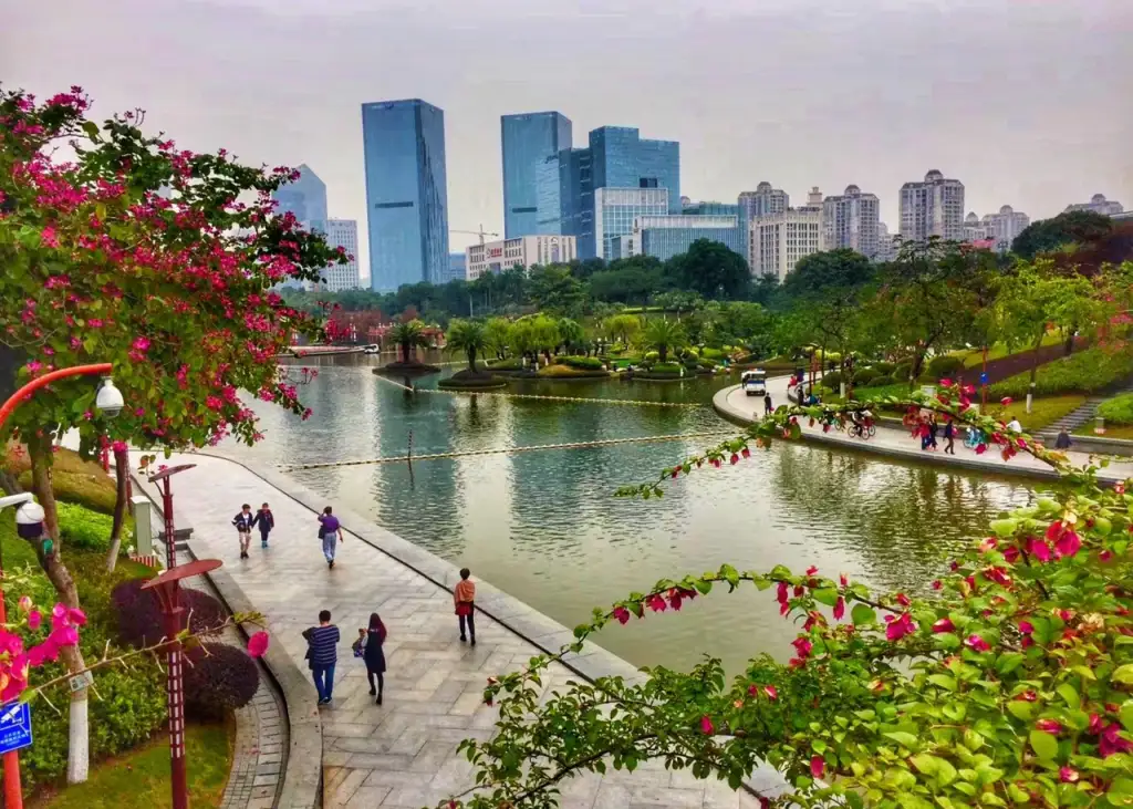 千灯湖