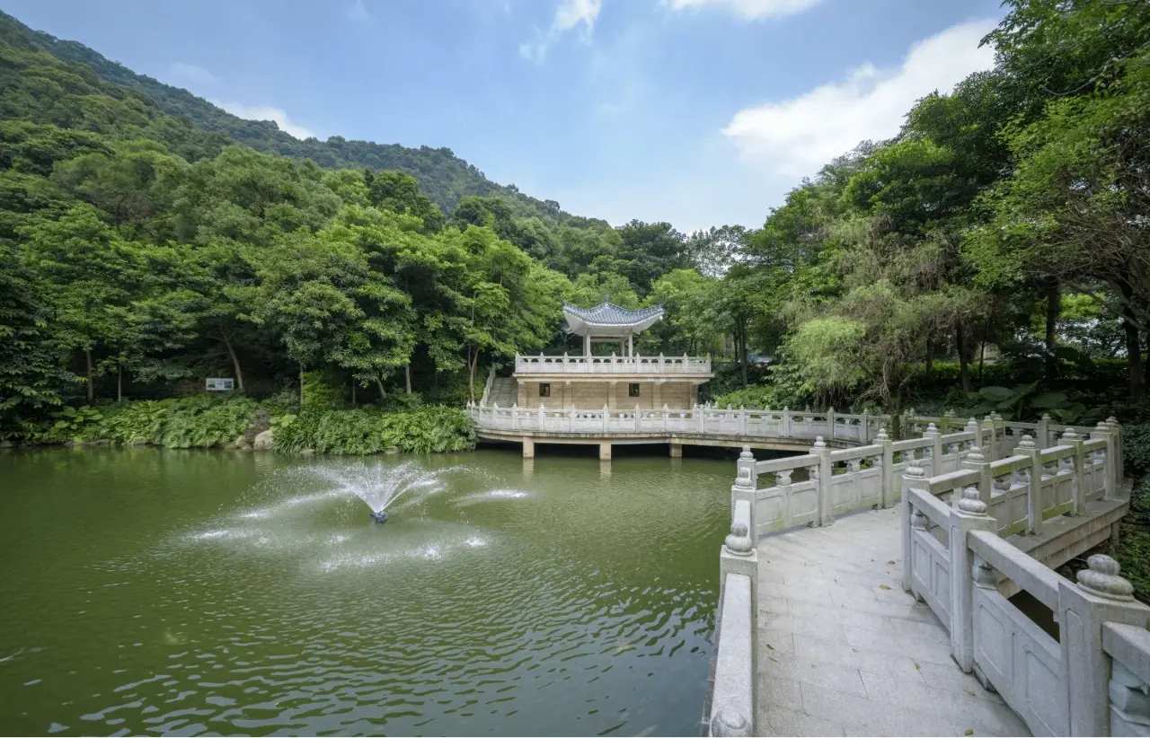 西樵山风景名胜区