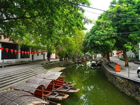 逢简水乡