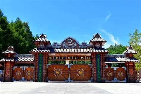 佳木斯敖其湾赫哲族旅游区