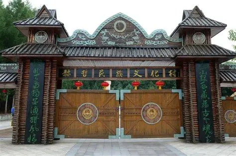 同江街津口赫哲族旅游度假区