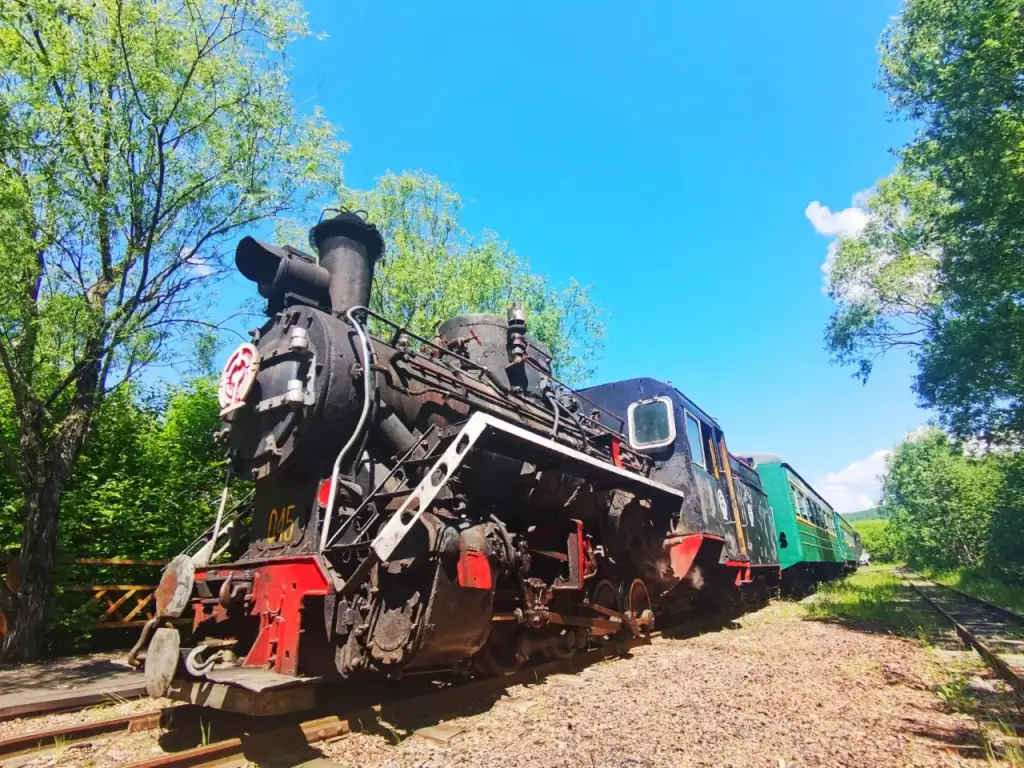 桦南百年蒸汽火车旅游区