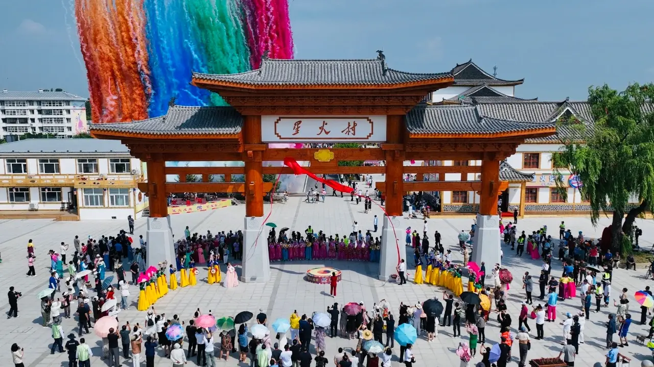 桦川县星火稻乡旅游景区