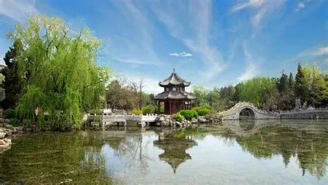 古莲花池