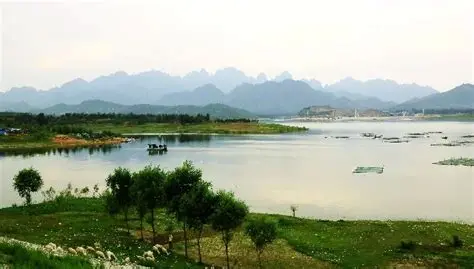 龙门水库风景区