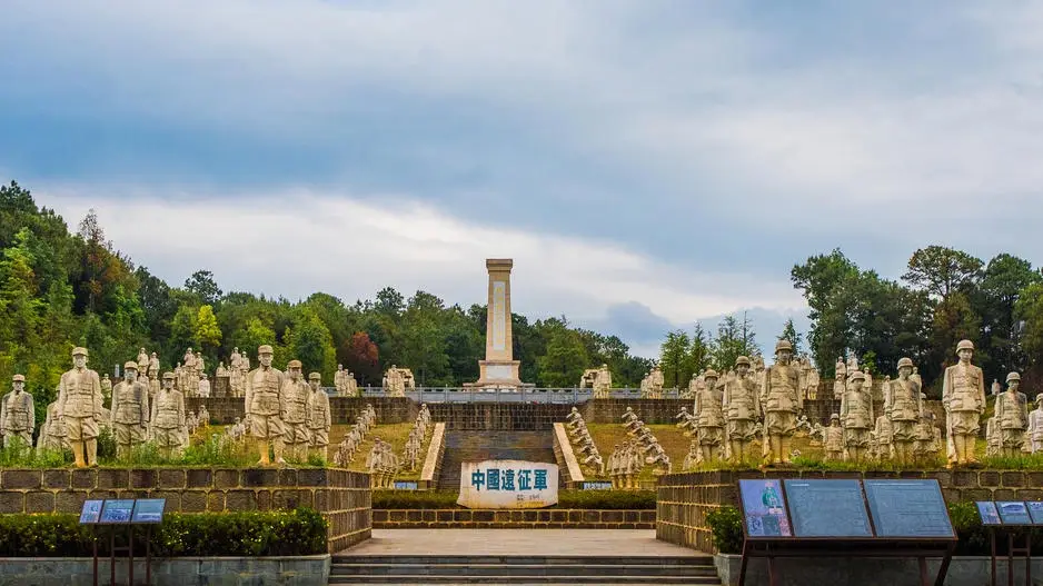 松山抗战遗址