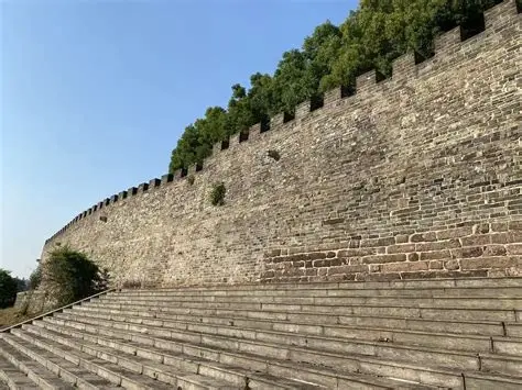 六安古城墙