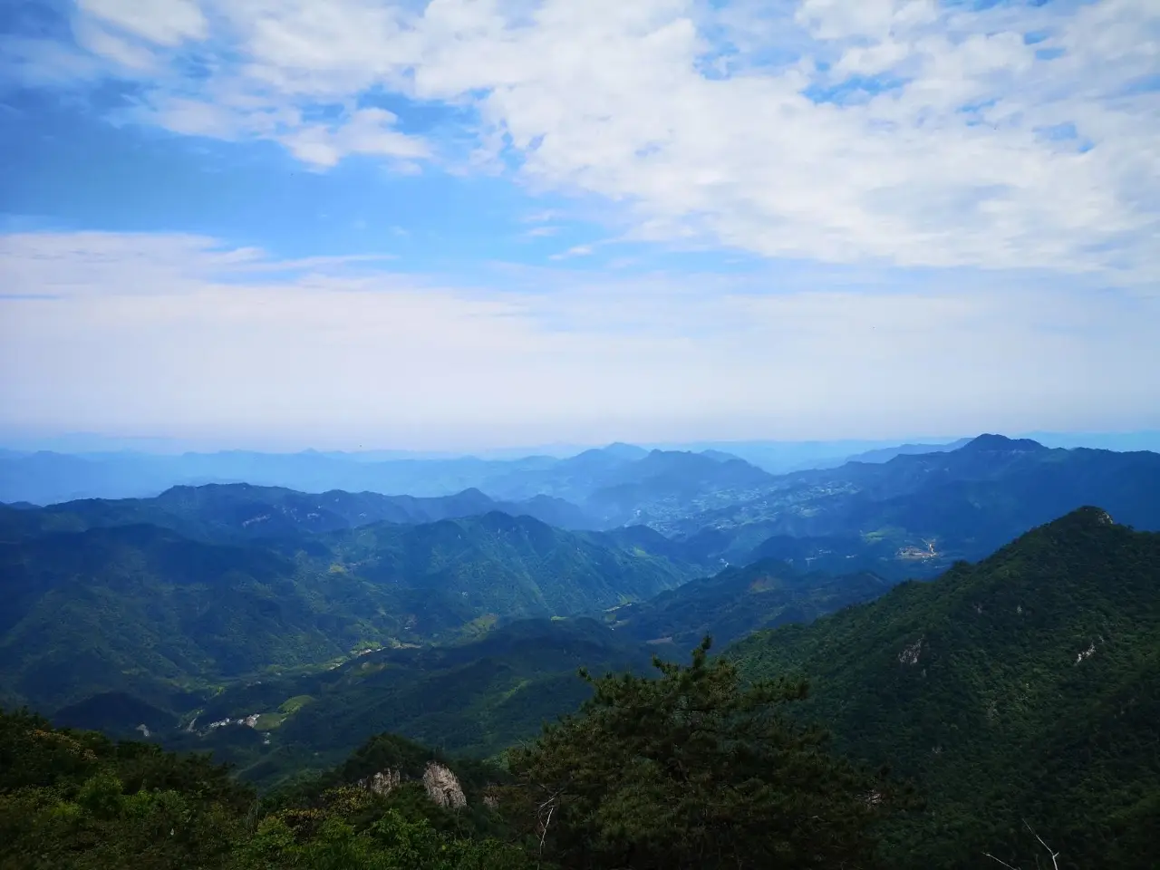 大别山主峰景区
