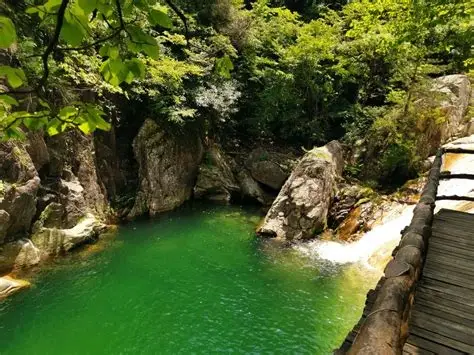 天堂寨