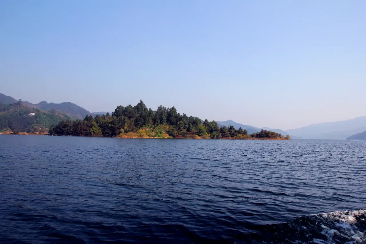 梅山水库风景区