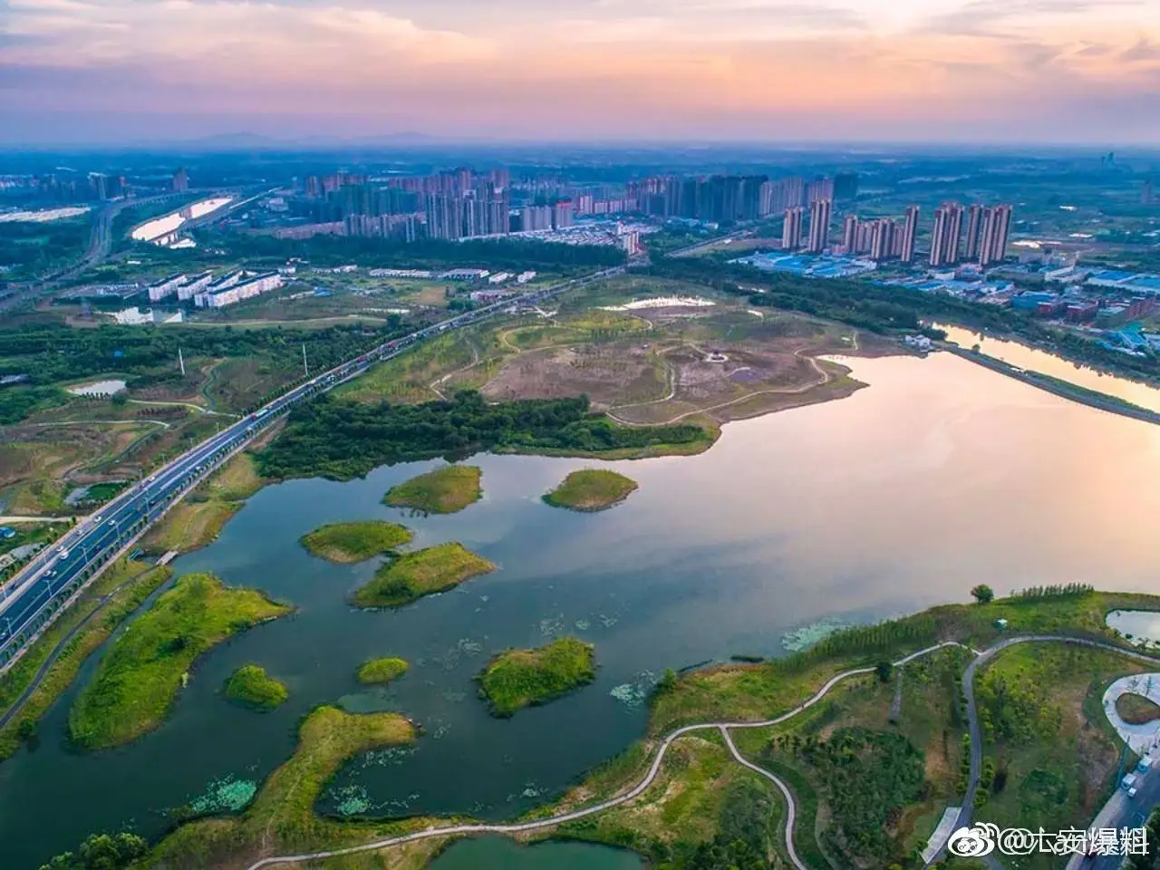 淠河国家湿地公园