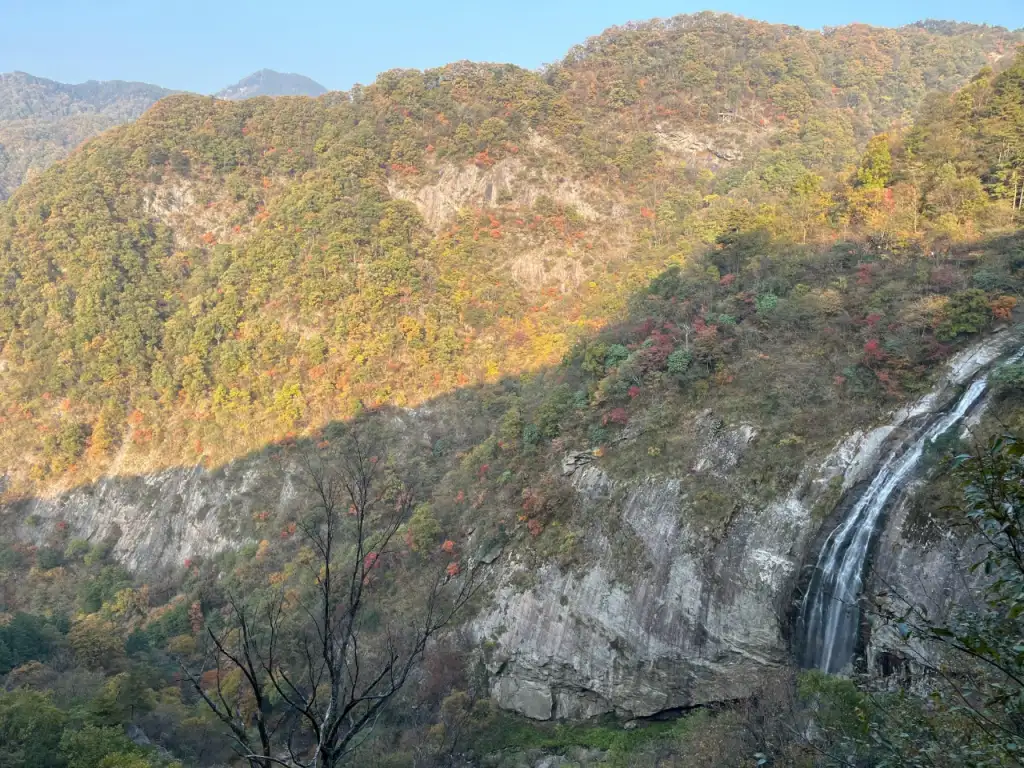 马鬃岭景区