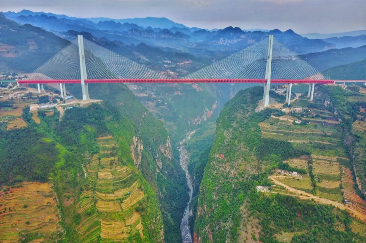 北盘江大桥观景平台