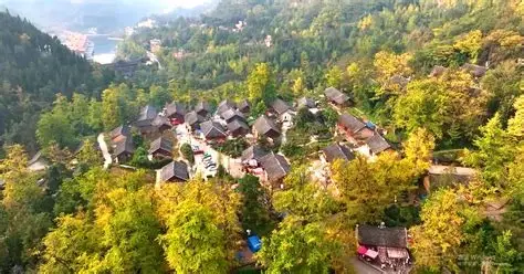 妥乐古银杏村
