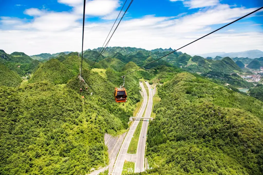 梅花山索道旅游景区