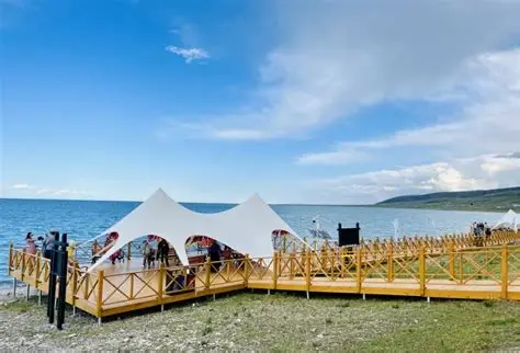 青海湖东格尔观景台