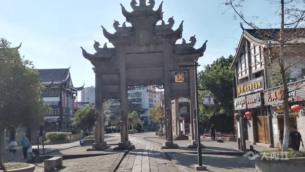 南关石牌坊古镇