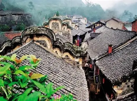 罗泉古镇