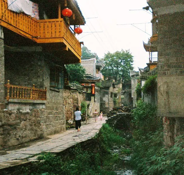 凤凰古城