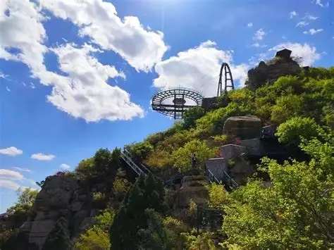京东石林峡旅游区