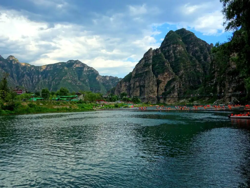 十渡风景区