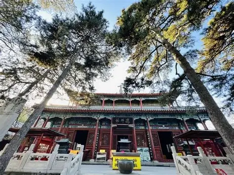 戒台寺景区