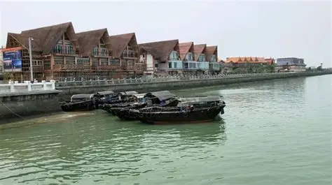 外沙海鲜岛