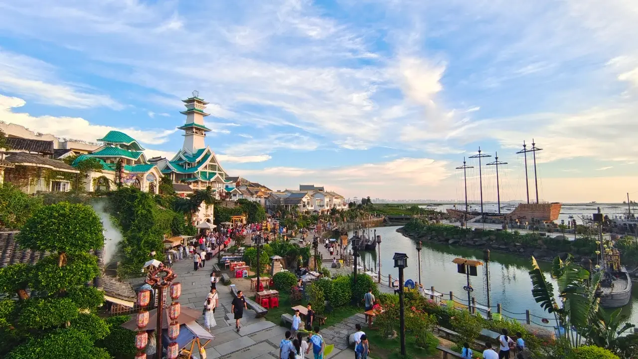 海丝首港景区