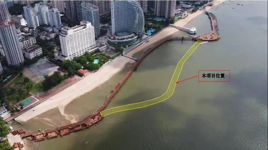 黄金北岸海上观光栈道