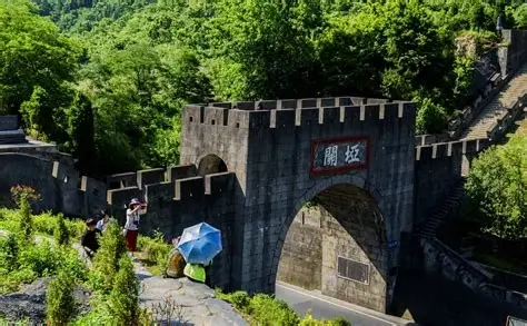 楚长城关垭城门