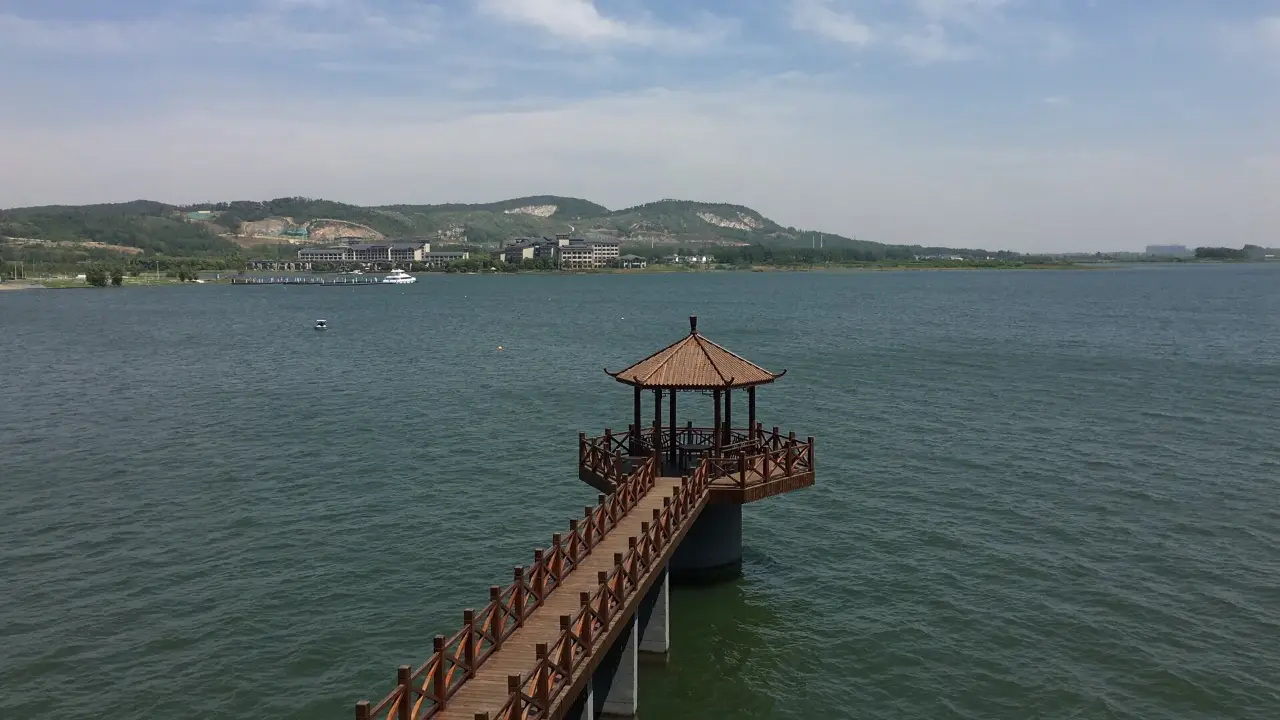 南京金牛湖风景区