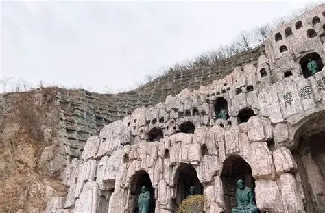 幕燕滨江·达摩古洞景区
