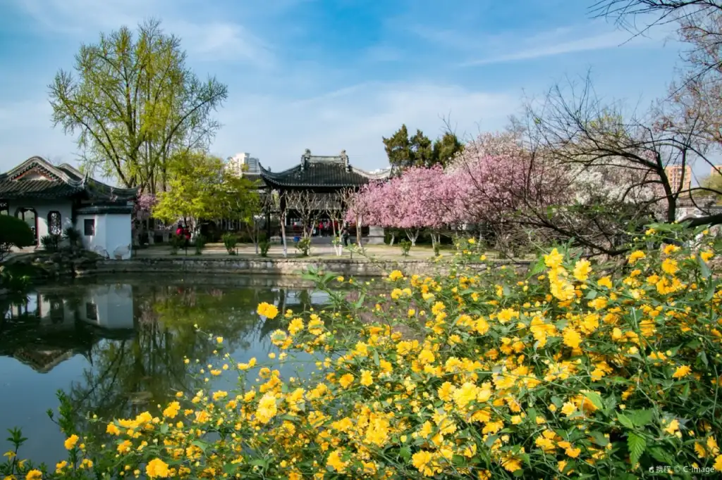莫愁湖公园