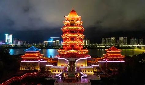 南门坝生态公园-清晖阁