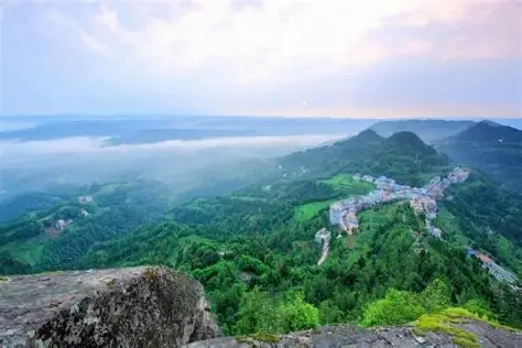 太蓬山风景区