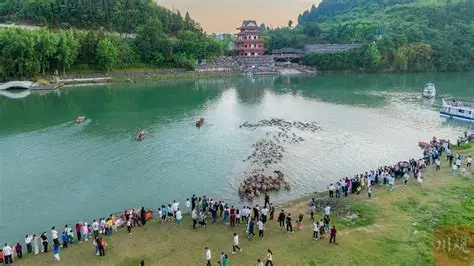 百牛渡江