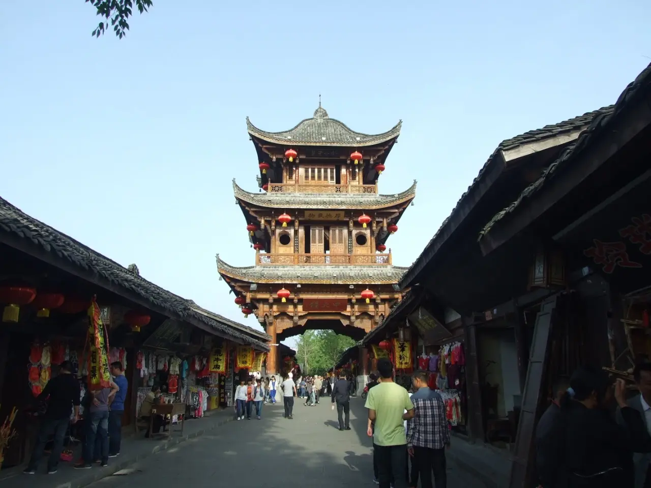 阆中古城