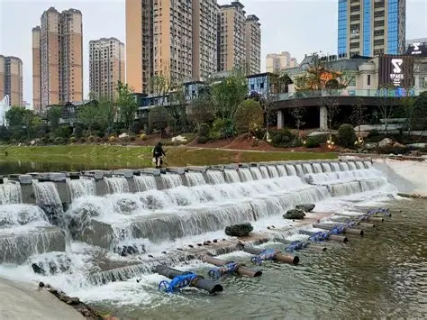 陡坑瀑布