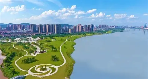 黄金江岸湿地公园
