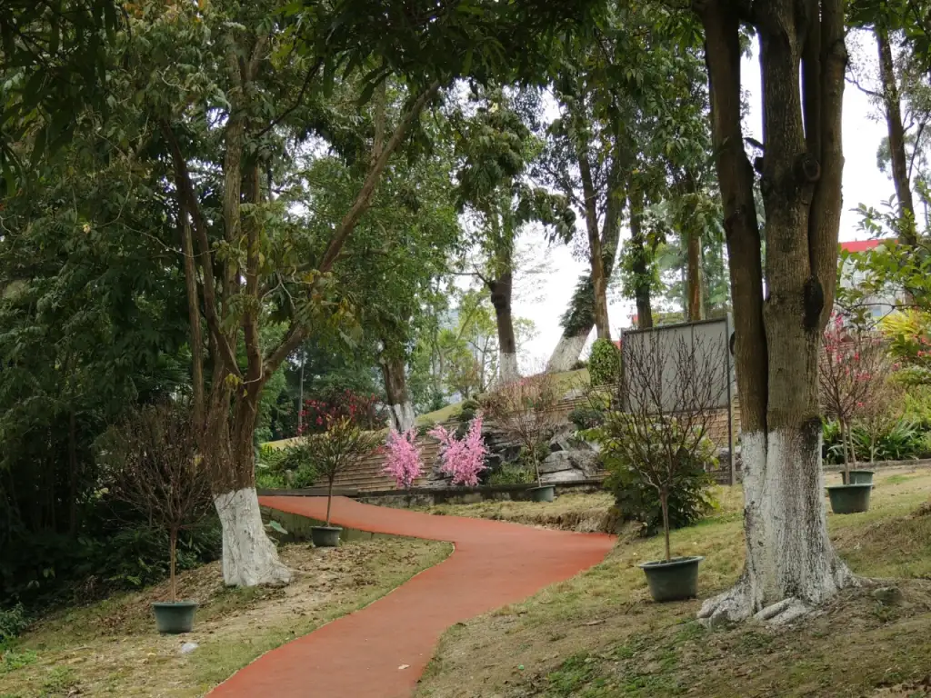 广西壮族自治区药用植物园
