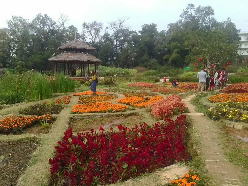 广西药用植物园