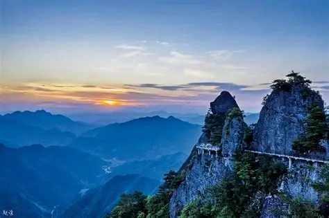 佛子山风景区