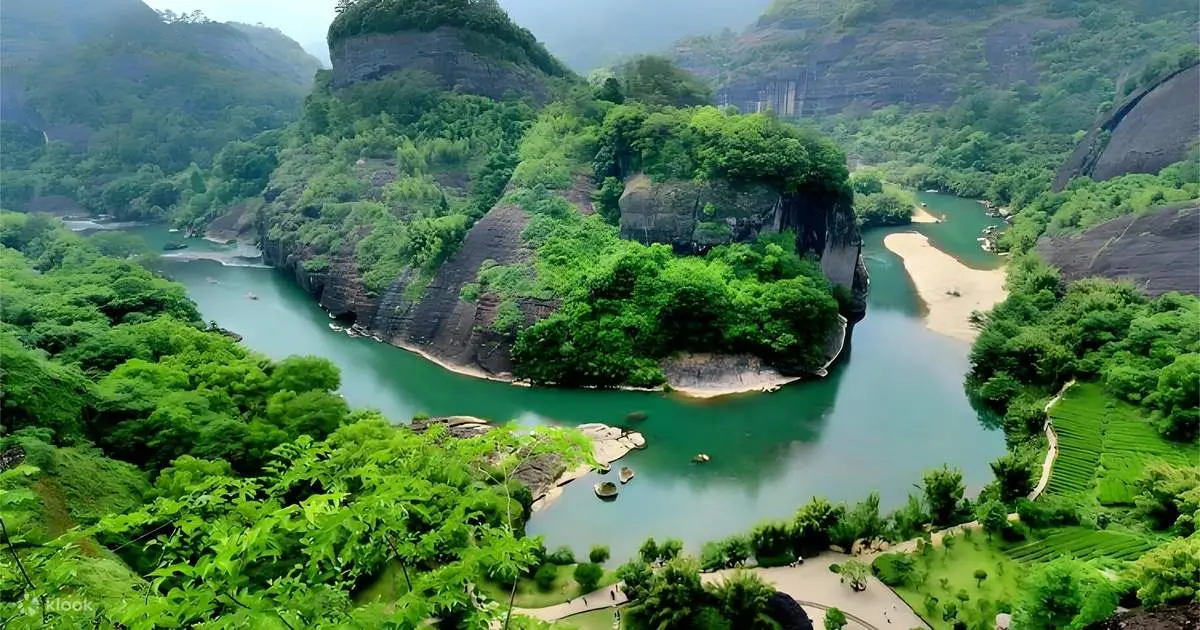 大红袍景区