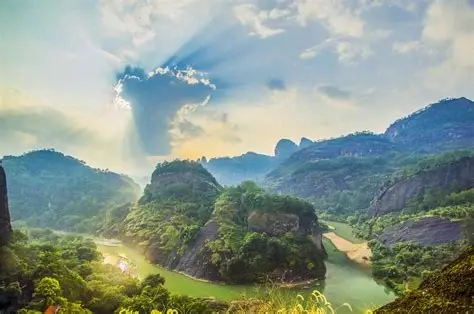 武夷山风景名胜区