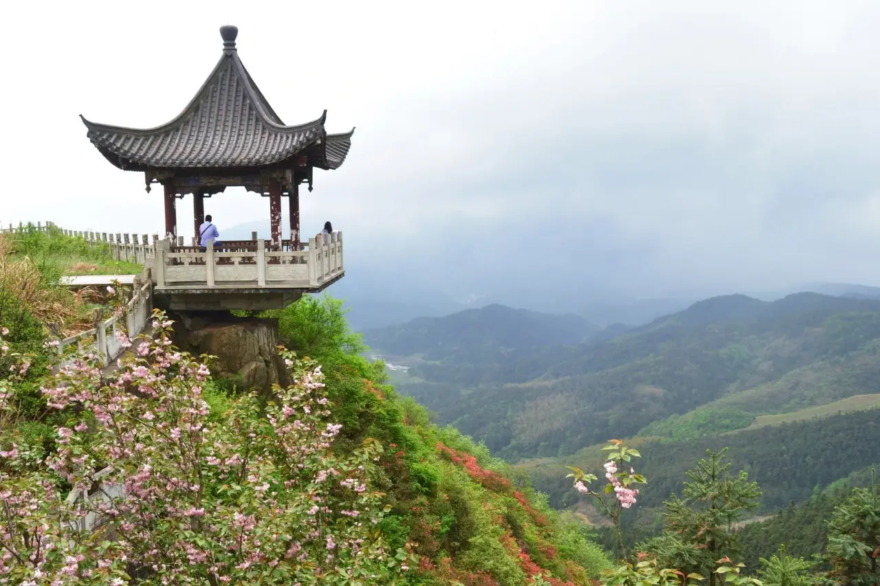 梅岭风景名胜区
