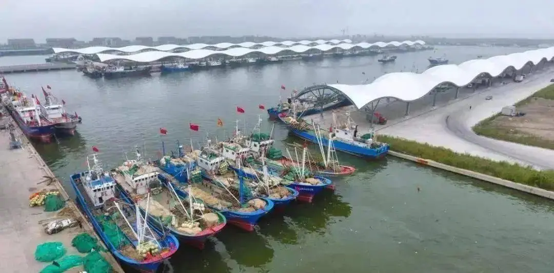 中国国家地理-吕四渔港
