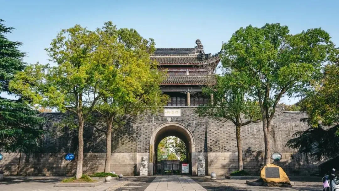 如皋古城