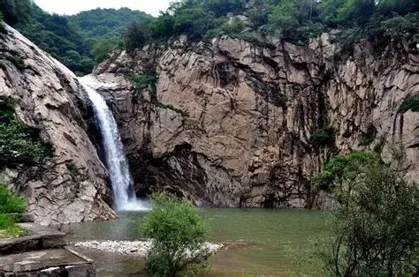 南召百尺潭风景区