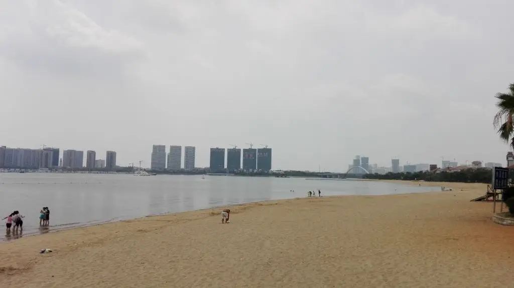 五缘湾沙滩